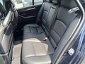 View of rear seat