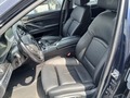 View of front seats