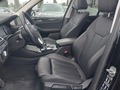 View of front seats
