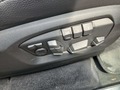 View of control buttons for electric seat adjustment