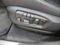 View of control buttons for electric seat adjustment