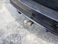 View of trailer tow-bar hitch