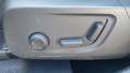 View of control buttons for electric seat adjustment