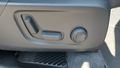 View of control buttons for electric seat adjustment