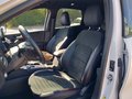 View of front seats