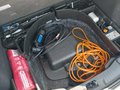 View of fittings for electric vehicle