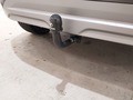 View of trailer tow-bar hitch