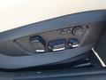 View of control buttons for electric seat adjustment