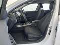 View of front seats