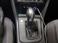 View of centre console