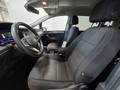 View of front seats