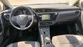 View of dashboard