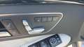 View of control buttons for electric seat adjustment