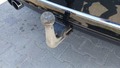 View of trailer tow-bar hitch