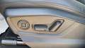 View of control buttons for electric seat adjustment