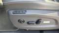 View of control buttons for electric seat adjustment