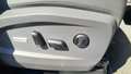 View of control buttons for electric seat adjustment
