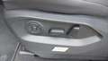 View of control buttons for electric seat adjustment