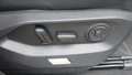 View of control buttons for electric seat adjustment