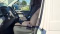 View of front seats