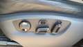 View of control buttons for electric seat adjustment