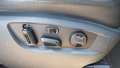 View of control buttons for electric seat adjustment
