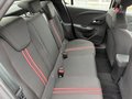 View of rear seat