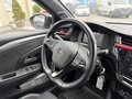 View of steering wheel