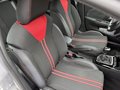 View of front seats