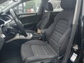 View of front seats