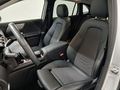 View of front seats