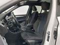 View of front seats