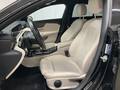View of front seats