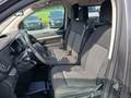 View of front seats