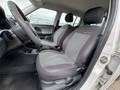 View of front seats