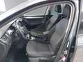 View of front seats