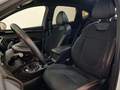 View of front seats