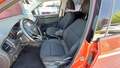 View of front seats