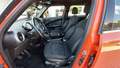 View of front seats