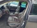 View of front seats