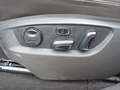 View of control buttons for electric seat adjustment