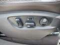 View of control buttons for electric seat adjustment