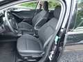 View of front seats