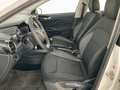 View of front seats