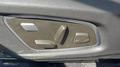 View of control buttons for electric seat adjustment
