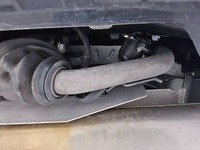 View of trailer tow-bar hitch