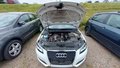 View of engine compartment