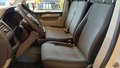View of front seats