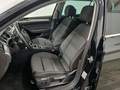 View of front seats