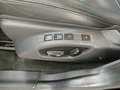 View of control buttons for electric seat adjustment